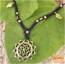 Maybe you would like to learn more about one of these? Boho Makrameee Kette Elfenschmuck Flower Of Life Mandala Kaufen Bei Guru Shop Gmbh