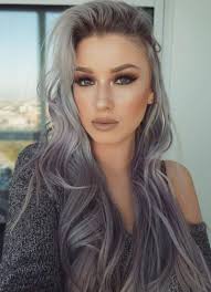 صبغات شعر رمادي موضة رائجة لعام 2019 مجلة الجميلة