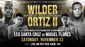 Multiple people in fury's camp have tested positive, according to sources. Deontay Wilder Rematches Luis Ortiz Nov 23 On Fox Sports Ppv