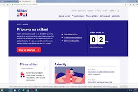Formulář pro sčítání lidu na internetových stránkách www.scitani.cz nefunguje. W1yxyn2urlrwum
