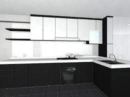 Black And White Kitchen Cabinets White Kitchen Design Interior Design Kitchen Country Kitchen Designs