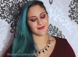 fall cranberry grunge makeover how to