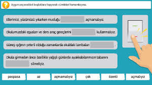 Bu kaynakları tasarruflu kullanmak bizim ekonomimize yardımcı olur. Kaynaklari Ve Esyalari Ozenli Kullanalim 2 Sinif Hayat Bilgisi Morpa Kampus