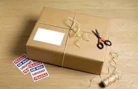 sending gifts whilst traveling abroad