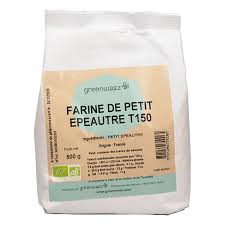 Farine Petit Epeautre T150 Bio France 500g Greenweez