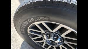 * michelin ltx force breaks up to 2m shorter versus pirelli scorpion atr and goodyear wrangler adventure, tested and certified by 3rd party company tuv with mitsubishi l200 265/70r16. Michelin Ltx At2 25 000 Mile Tire Review Youtube