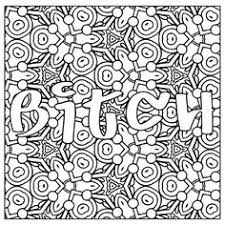 Terry vine / getty images these free santa coloring pages will help keep the kids busy as you shop,. Pin By Ashley Fosburgh On Printable Swear Word Coloring Words Coloring Book Love Coloring Pages