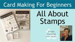Get it as soon as wed, jul 28. Complete Guide To Stamps 9 Easy Cards Card Making For Beginners Youtube