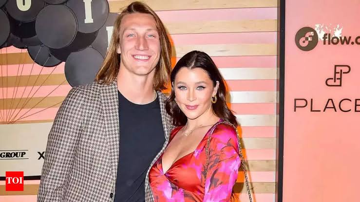 Who is Marissa Lawrence? Meet Trevor Lawrence's college sweetheart, athlete  turned event planner, and proud new mom | NFL News - The Times of India