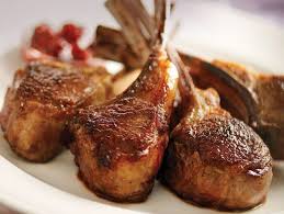 Rack Of Lamb With Herb Caper Sauce Recipe Lollipop Lamb Chops Lamb Chops Lamb Recipes