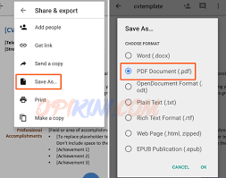 Tap bagian jalur untuk menyimpan file pdf di memori internal hp android. Cara Mengubah Dokumen Word Ke Pdf Di Android Dengan Google Docs Opikini