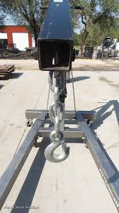 Vehicle engine hoists & stands. Pittsburgh Engine Hoist In Hesston Ks Item Eb9043 Sold Purple Wave