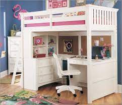 Meritline twin bunk bed with desk,twin loft bed with desk and bookshelf,convertible dorm loft bed with desk for kids teens, no box spring needed (white) 4.2 out of 5 stars. Kid Loft Bed With Desk Google Images Kids Loft Beds Bunk Bed With Desk Girls Loft Bed