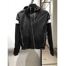 Men Black Hooded Leather Jacket Leather Jackets Hooded Jacket For Leather Jacket With Hood Leather Jacket Hooded Jacket