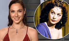 You may know hedy lamarr, the sultry siren of the silver screen. Gal Gadot Set To Play Hedy Lamarr In Limited Run Showtime Series Daily Mail Online