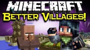 But as they have children and build houses, the villages . Minecraft Village Up Mod Spotlight Better Npc Villages Minecraft Mod Showcase Youtube