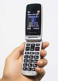 It helps you to make your parents and grandparents independent and safe every . Easyfone Prime A1 3g Unlocked Senior Flip Cell Phone Big Button Hearing Aids Compatible Easy To Use Flip Mobile Phone With Charging Dock Black Pricepulse