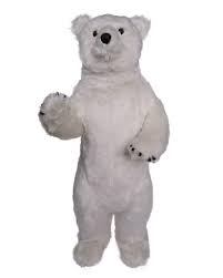 Ditz Designs By The Hen House Standing Polar Bear 36 Polar Bear Polar Bear