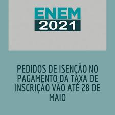 A inscrição enem 2021 é um processo feito uma vez por ano, por isso você precisa se atentar ao funcionamento da inscrição enem 2021 para não perder essa preciosa oportunidade. Pedido De Isencao Para Inscricao No Enem 2021 Vai Ate 28 De Maio Iffar