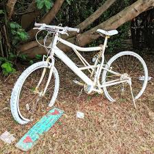 Pin By Sprocket App On Sprocketblog Ghost Bikes In 2020 Ghost Bike Bike Art Bicycle