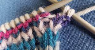 Lizzie Lenard Vintage Sewing: Increasing Stitches In Fisherman's Rib