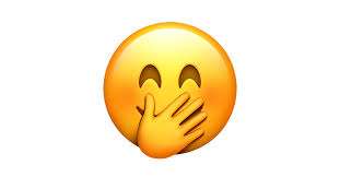 🤭 Cara ruborizada con una mano tapando la boca Emoji ...