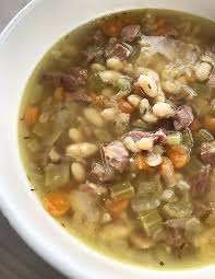 The recipe makes about 8 servings, so there is always enough left over for other meals. Instant Pot Ham And Bean Soup The Frugal South