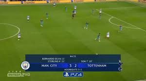 Матч відбудеться в манчестері, на стадіоні етіхад. Manchester Siti Tottenhem Divitisya Onlajn Match 17 04 2019 Liga Chempioniv Manchester Siti Tottenhem Divitisya Futbol Pryama Translyaciya Futbol 2 17 Kvitnya