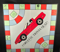 Built by trivia lovers for trivia lovers, this free online trivia game will test your ability to separate fact from fiction. Corvette Board Game Etsy