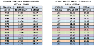 Tiket resmi menyediakan berbagai informasi yang anda butuhkan untuk perjalanan anda. Jadwal Kereta Api Sri Lelawangsa Medan Binjai Pp