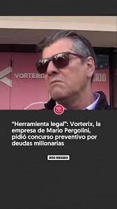🗯️ En medio del regreso de Mario Pergolini a la televisión, se supo que  Vorterix, empresa fundada por el empresario, solicitó un concurso  preventivo por la delicada situación económica que atraviesa. ...