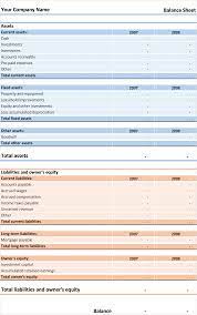 Balancesheet Excel Income Statement Template Incentive Chart Inventory Accounting