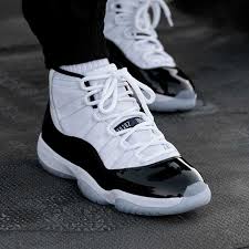 Air Jordan 11 Retro Concord 2018 White Black Concord Basketball Shoes 378037 100 Aj11 Sneakers In 2020 Air Jordans Nike Air Jordan 11 Jordan Shoes Girls