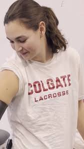 🥍 @colgatewlax’s @cpanzirer11 shares what it is like to manage life as a  student-athlete with Type 1 diabetes. , @ncaalax @ilwomen