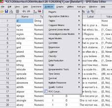 using spss and pasw creating charts and graphs wikibooks