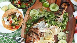 What type of fish to use for fish tacos: Grill Your Fish Whole For The Juiciest Fish Tacos