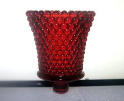 Bird Hitting Window Omen Home Interiors Peg Votive Candle Holder Cherry Red Hobnail Oos Votive Holder Votive Candle Holders House Interior
