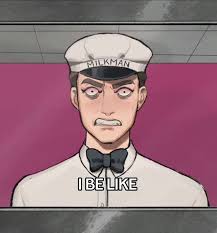 オープンザドア ミルクマン