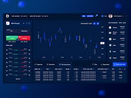 Etoro is one of the largest bitcoin trading platforms worldwide. Cryptocurrency Trading Platform By Mszenk On Dribbble