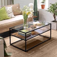 Replacement glass coffee table years of continual use, scratching and accidents can ruin a glass coffee table top. Glass Top Coffee Table For Sale Trade Furniture Supplier Vasagle