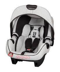 Disney Mickey Mouse Vintage Infant Carrier Baby Car Seat Carseat 0 13kg Baby Car Seats Baby Disney Car Seats