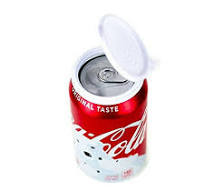 2-Pack, Clear Color, Soda or Beverage Can Lid, Cover or Protector