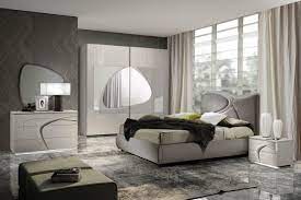 I grigi, ma non troppo. Camera Da Letto Melody Frassino Grigio Arredamenti Di Lorenzo Napoli