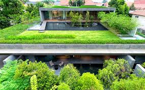 18 Jenis Desain Taman Atap Rooftop Garden Arsitag Atap Hijau Desain Rumah Modern Desain Arsitektur