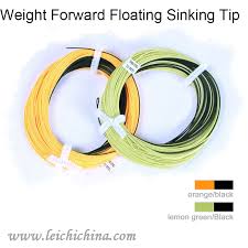weight forward floating sinking tip fly