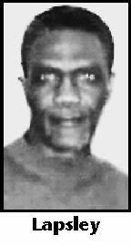 Gene Lapsley Obituary (2005)