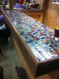 Buy the best and latest beer bottle cap on banggood.com offer the quality beer bottle cap on sale with worldwide free shipping. Beer Cap Bar Top This Would Be Cool If We Had A Bar Bottle Cap Projects Beer Cap Projects Bottle Cap Art