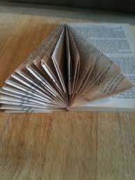 How To Make Angels And Christmas Trees From A Paperback Book Book Christmas Tree Old Book Crafts Book Page Crafts