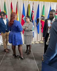 I extend a heartfelt gratitude to the Caribbean Regional Youth Council for  extending an invitation to me to be apart of their 7th Youth Leadership  Summit held