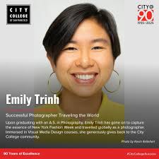 Transferring to the City College of San Francisco just before the onset of  the pandemic, Emily Trinh made it through with the steadfast support of her  CCSF Employment and Training Specialist. |
